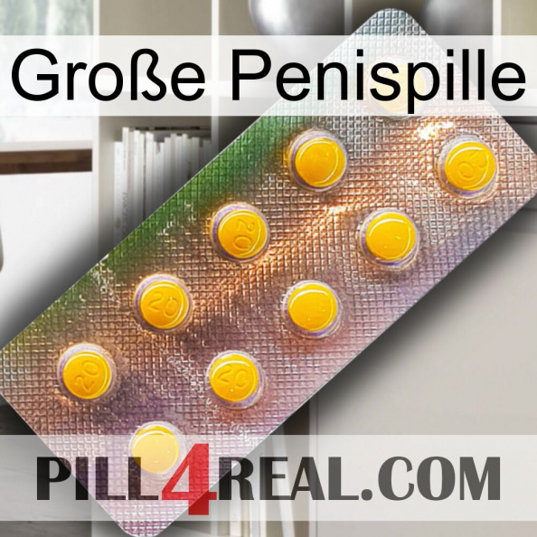 Große Penispille new11